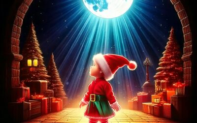 Santa’s Moonbeam