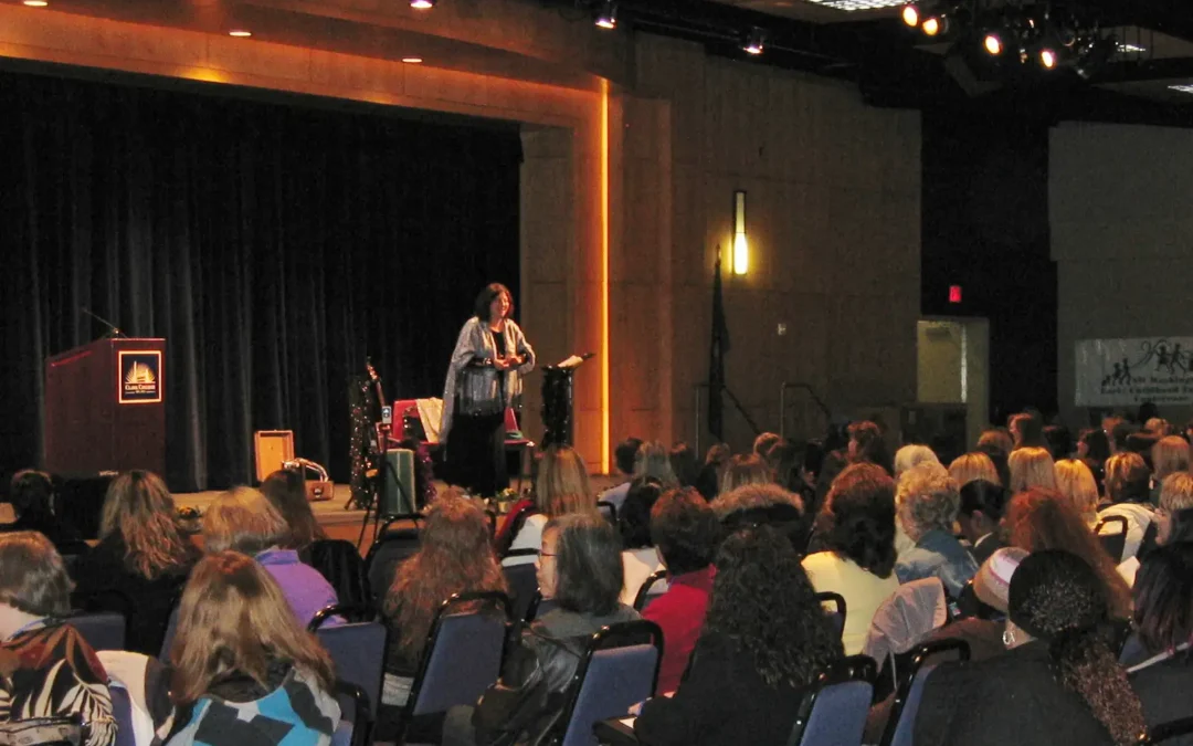 Emceeing Your Event with Personality and Precision: The Dual Magic of Anne-Louise Sterry and Aunt Lena